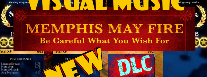 NEW DLC – Memphis May Fire “Be Careful What You Wish For” – Rock Band 4 Full Band